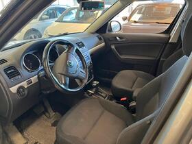 Skoda Yeti vaihtoauto