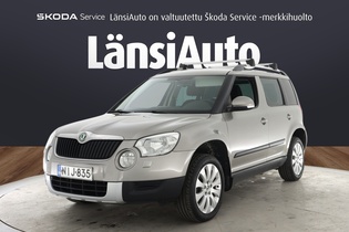 Skoda Yeti vaihtoauto