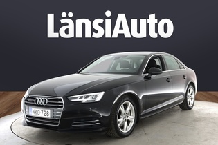 Audi A4 vaihtoauto