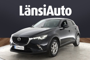 Mazda CX-3 vaihtoauto
