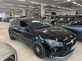 Mercedes-Benz CLA-sarja vaihtoauto