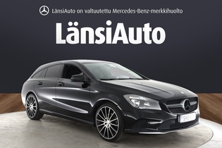 Mercedes-Benz CLA-sarja vaihtoauto