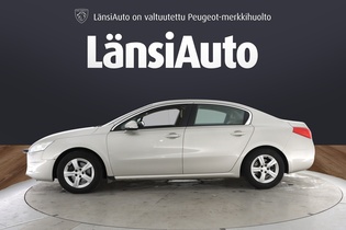 Peugeot 508 vaihtoauto