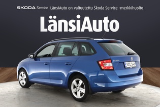 Skoda Fabia vaihtoauto