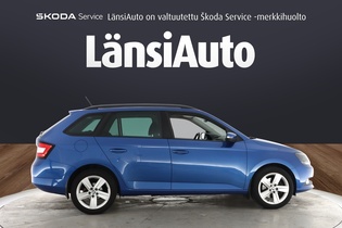 Skoda Fabia vaihtoauto