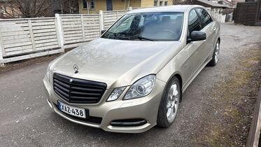 Mercedes-Benz E vaihtoauto