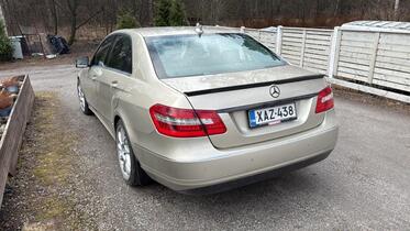 Mercedes-Benz E vaihtoauto