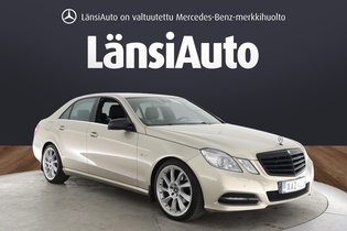 Mercedes-Benz E vaihtoauto