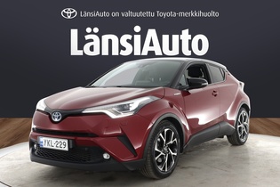 Toyota C-HR vaihtoauto