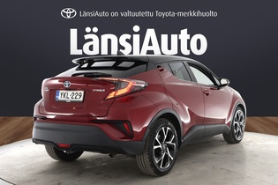 Toyota C-HR vaihtoauto