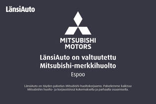 Mitsubishi Eclipse Cross vaihtoauto