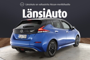 Nissan Leaf vaihtoauto