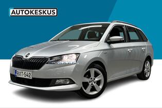 Skoda Fabia vaihtoauto