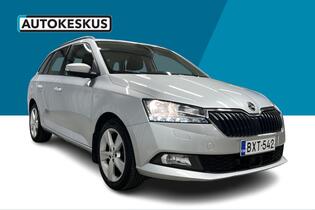 Skoda Fabia vaihtoauto