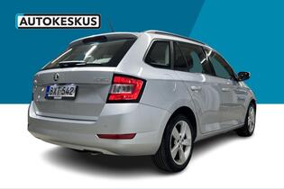 Skoda Fabia vaihtoauto