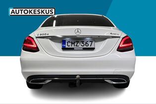 Mercedes-Benz C vaihtoauto