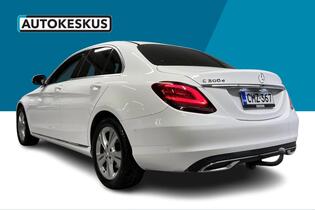 Mercedes-Benz C vaihtoauto