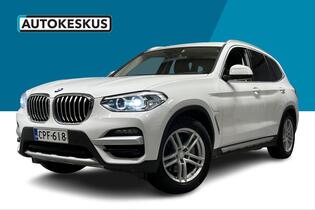 BMW X3 vaihtoauto