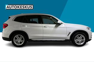 BMW X3 vaihtoauto