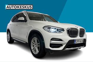 BMW X3 vaihtoauto
