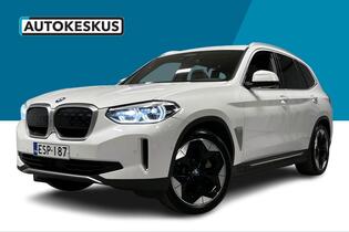 BMW iX3 vaihtoauto