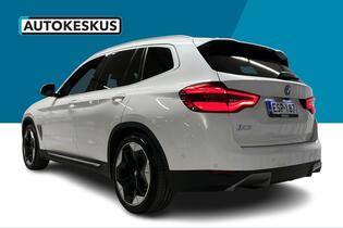 BMW iX3 vaihtoauto