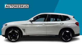 BMW iX3 vaihtoauto