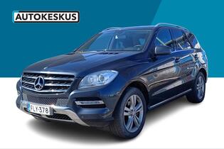 Mercedes-Benz ML vaihtoauto