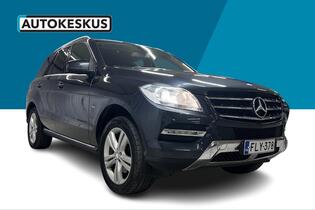 Mercedes-Benz ML vaihtoauto