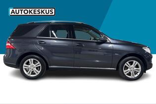 Mercedes-Benz ML vaihtoauto