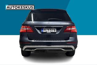 Mercedes-Benz ML vaihtoauto