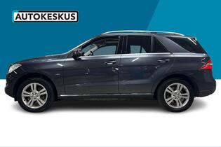 Mercedes-Benz ML vaihtoauto