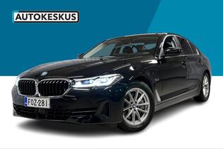 BMW 5-sarja vaihtoauto