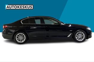 BMW 5-sarja vaihtoauto