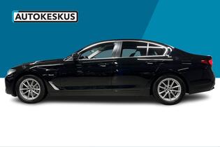 BMW 5-sarja vaihtoauto