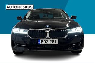 BMW 5-sarja vaihtoauto