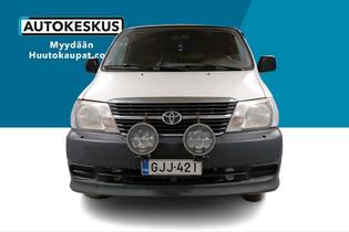 Toyota Hiace vaihtoauto