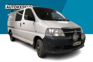 Toyota Hiace vaihtoauto