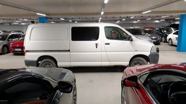 Toyota Hiace vaihtoauto