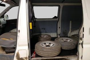 Toyota Hiace vaihtoauto