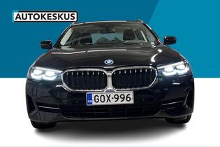 BMW 5-sarja vaihtoauto