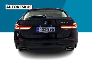 BMW 5-sarja vaihtoauto