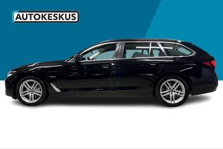 BMW 5-sarja vaihtoauto