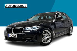 BMW 5-sarja vaihtoauto