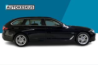 BMW 5-sarja vaihtoauto