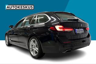 BMW 5-sarja vaihtoauto
