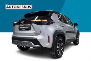 Toyota Yaris Cross vaihtoauto