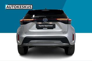 Toyota Yaris Cross vaihtoauto