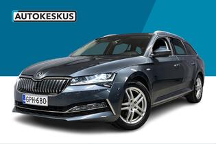 Skoda Superb vaihtoauto