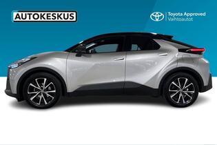 Toyota C-HR vaihtoauto